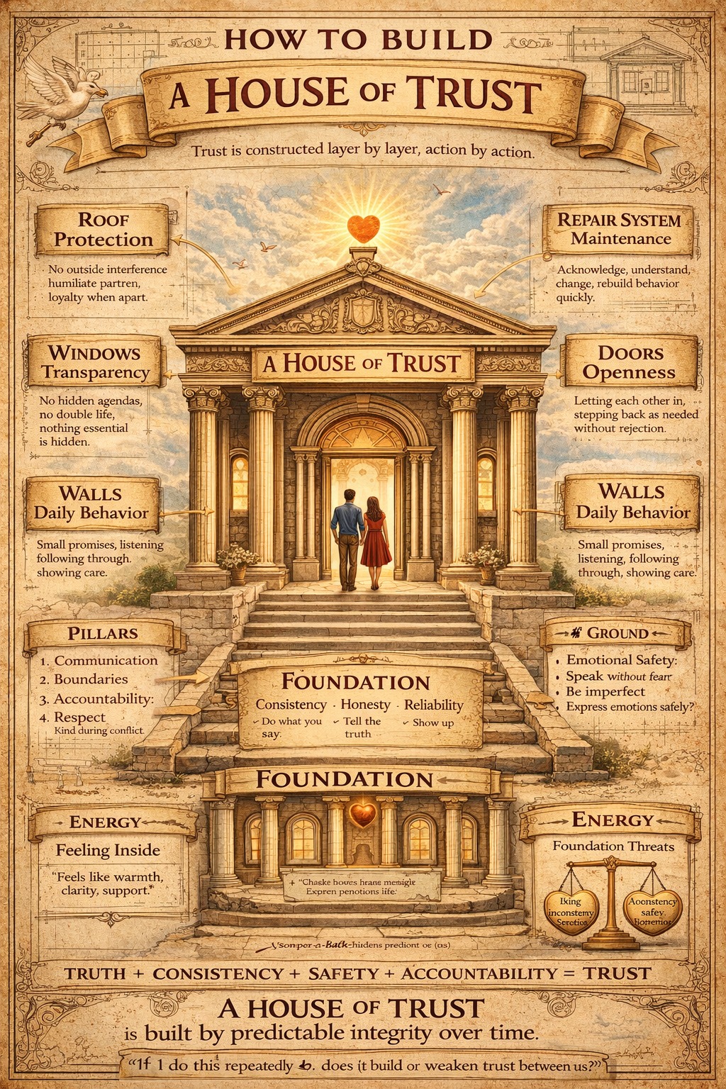 House of Trust – Building Layer by Layer