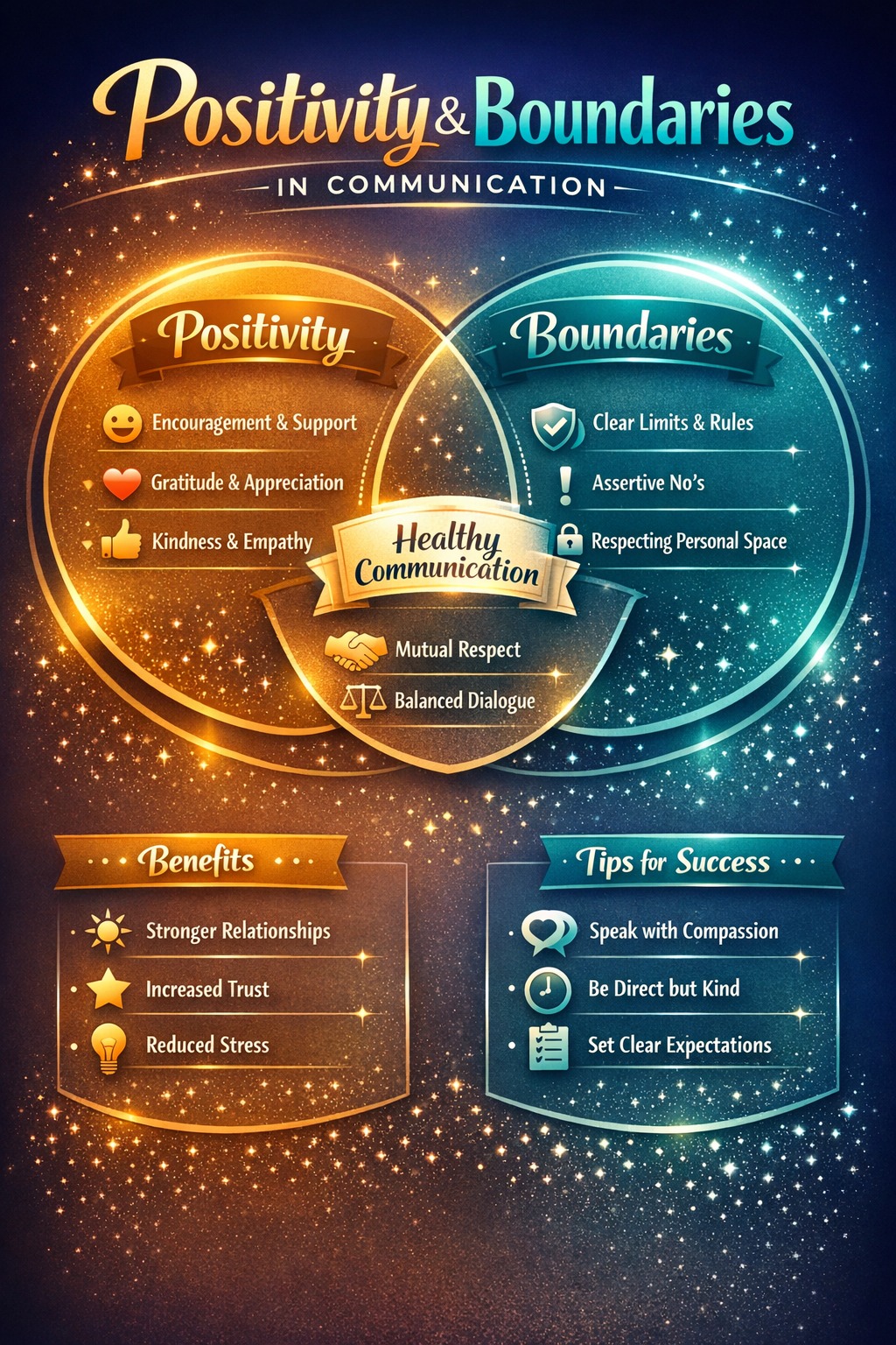 Positivity & Healthy Boundaries