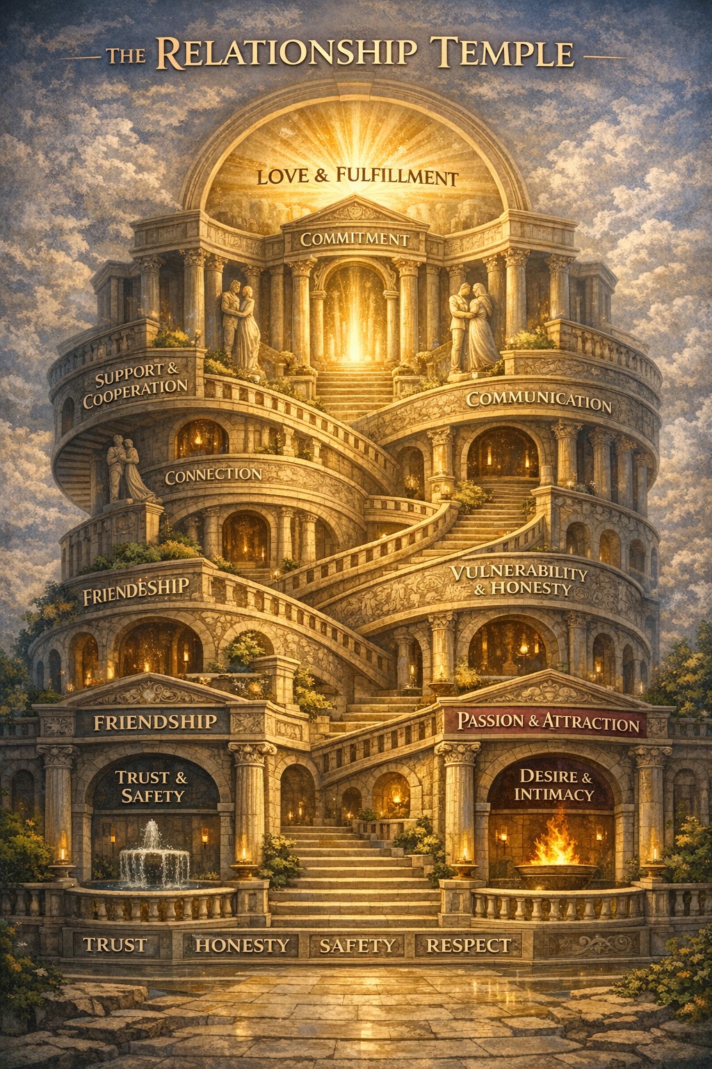 Relationship Temple Model