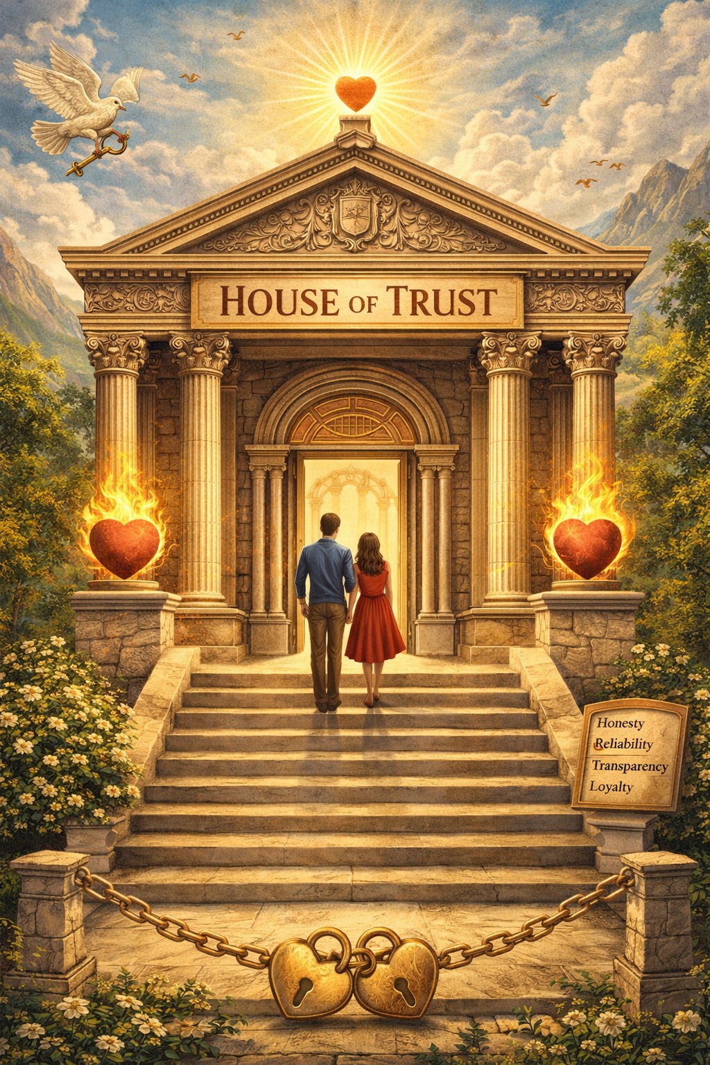 Building Trust – The Foundation of Relationships